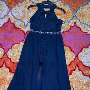 holter top romper/dress